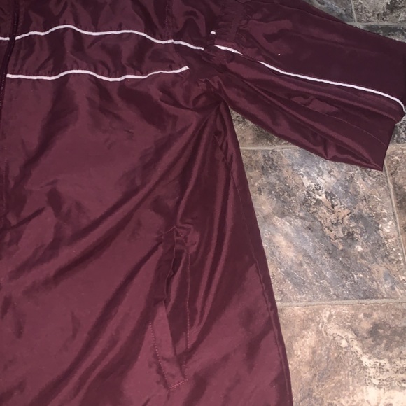 Maroon Warm up jacket - Picture 3 of 3